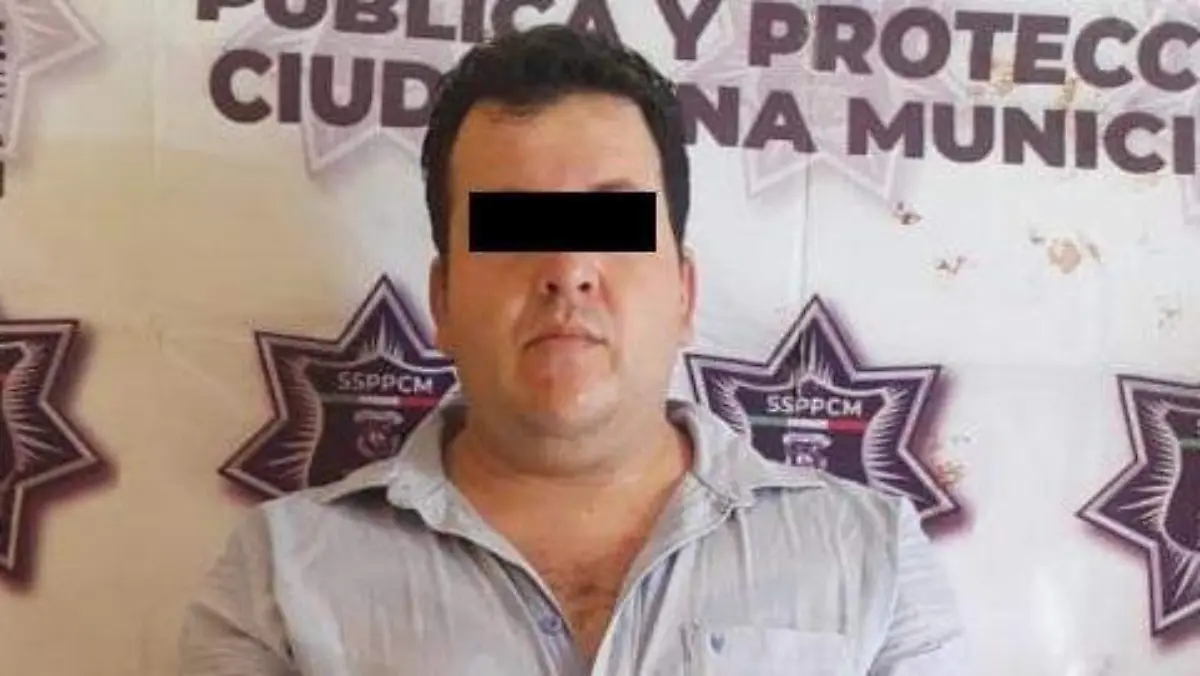 detenido robo