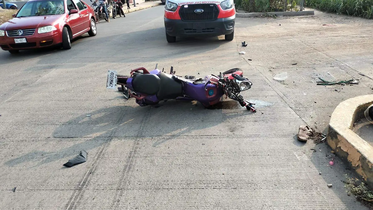 motocicleta