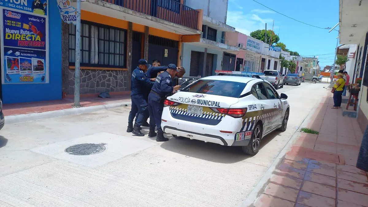 detenida