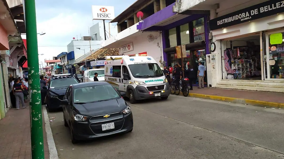 lesionado en robo