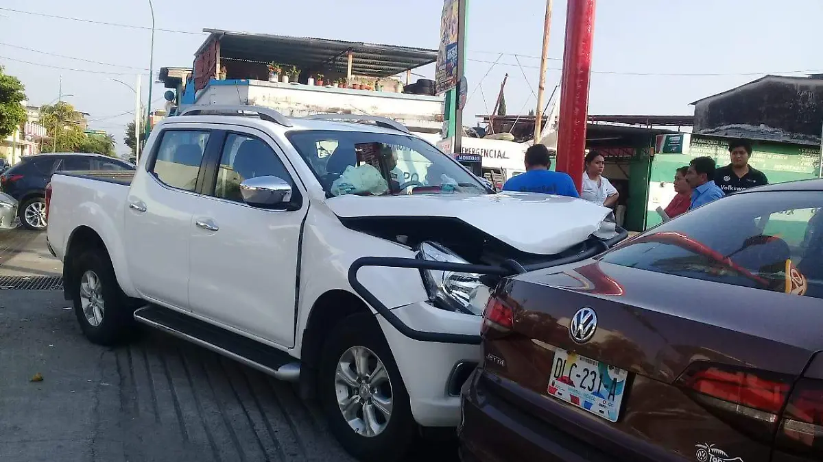 accidente lesionados