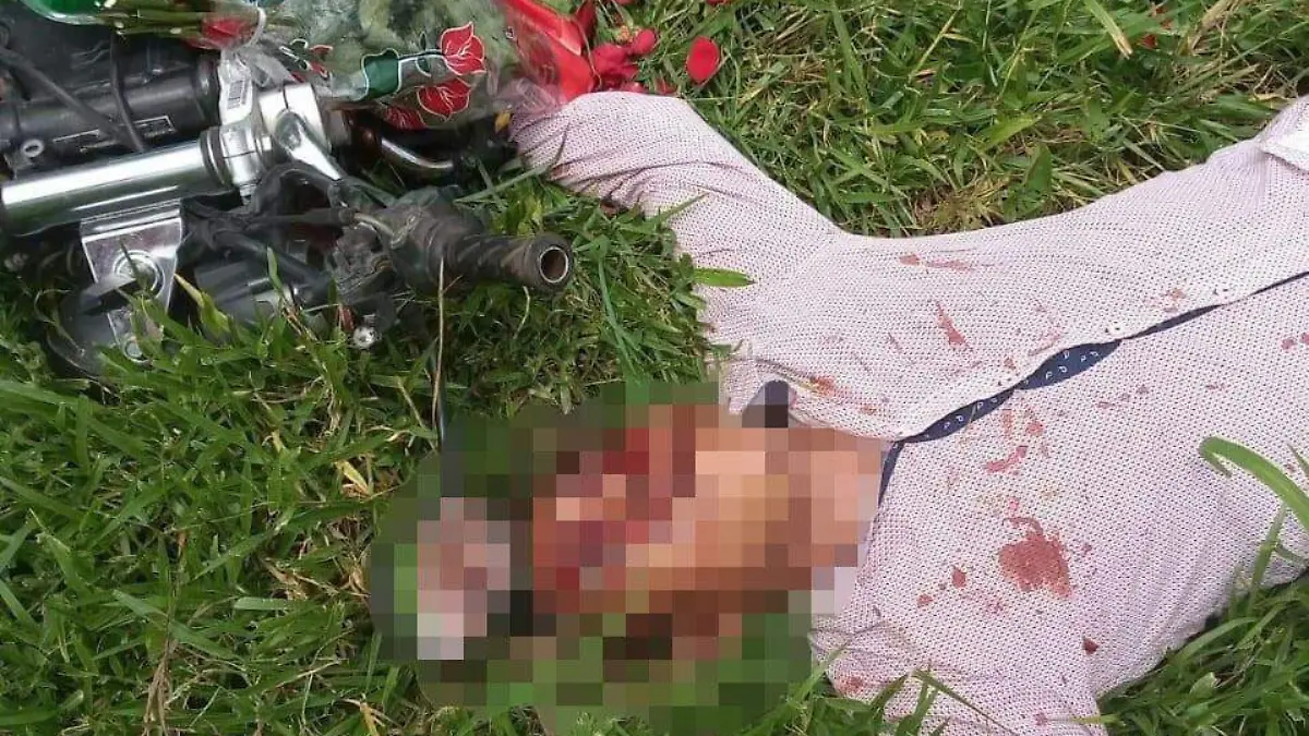 asesina a motociclista p