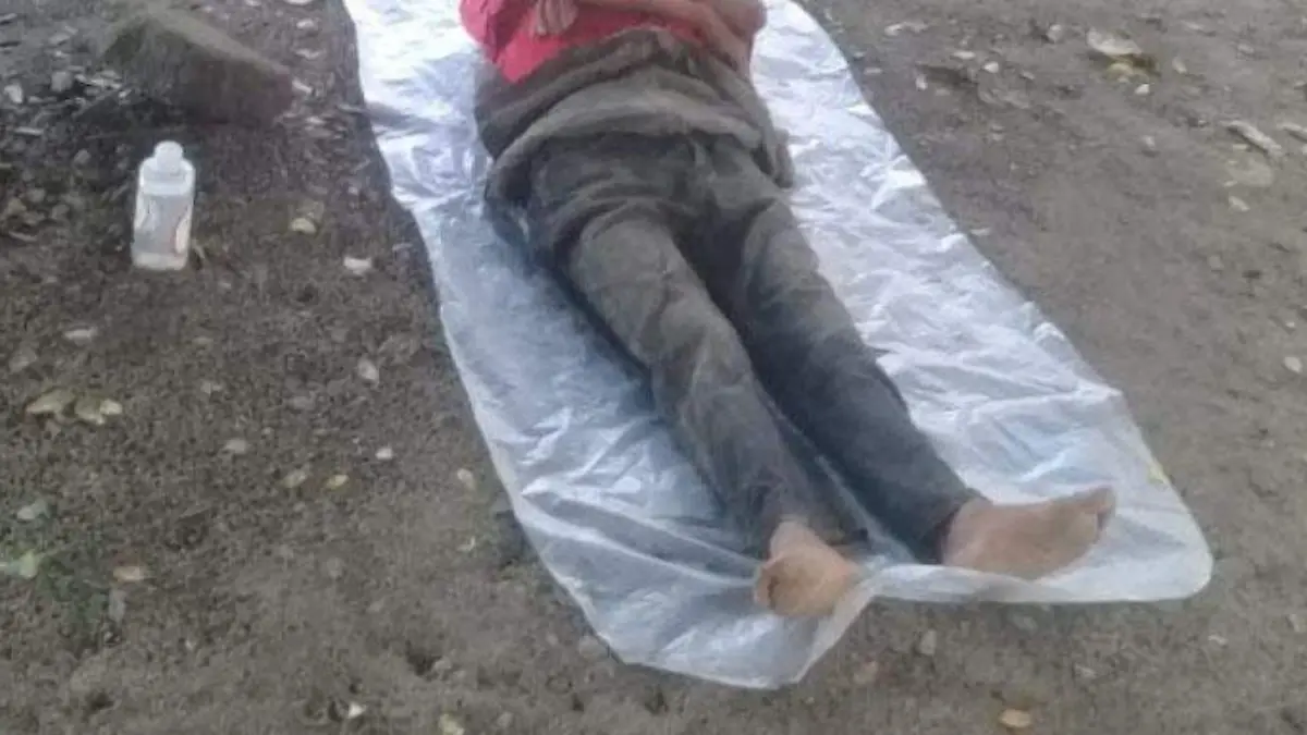 hallan muerto