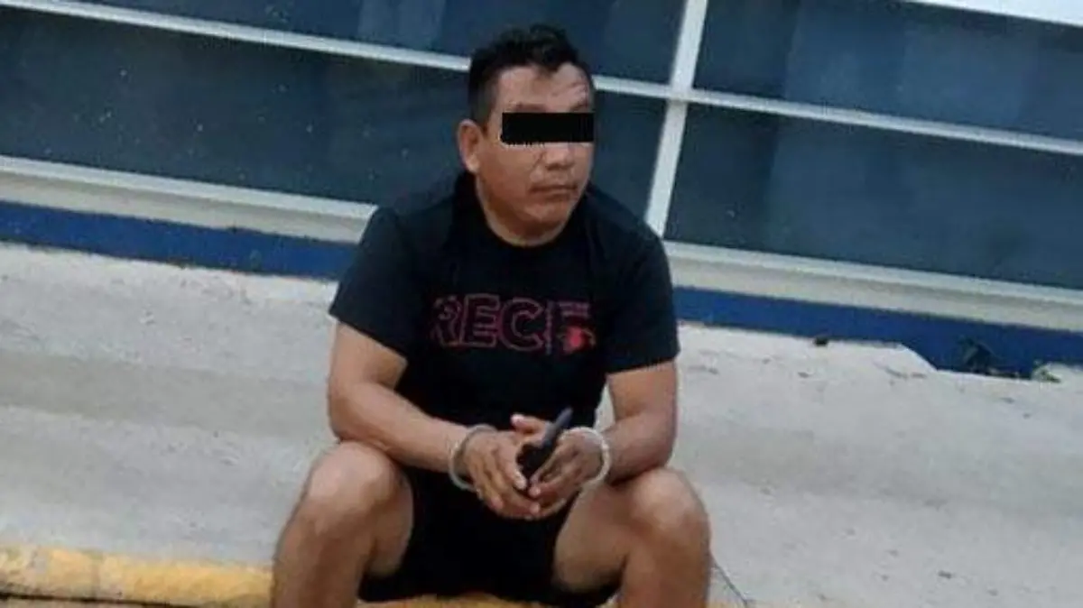 Presunto golpeador detenido