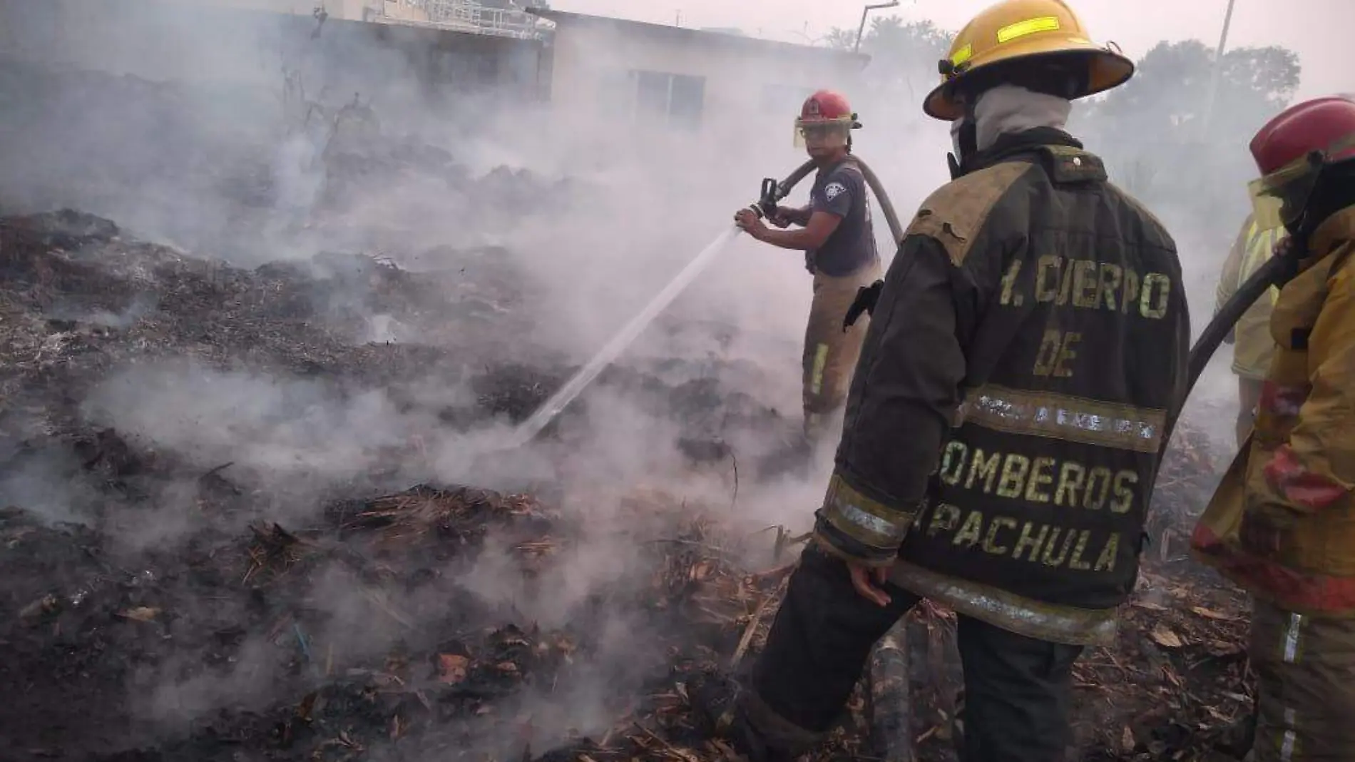 bomberos