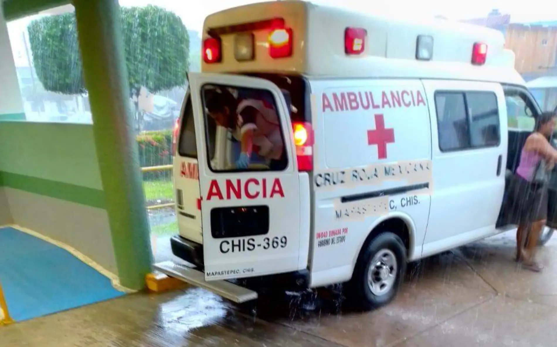 ambulancia