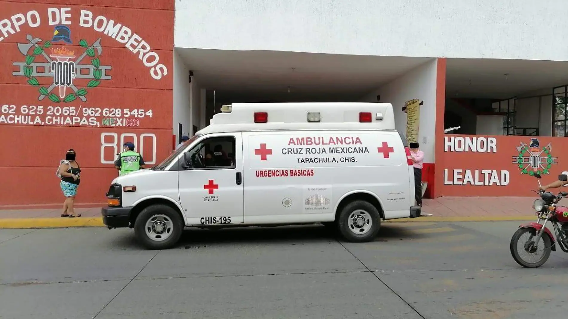 ambulancia