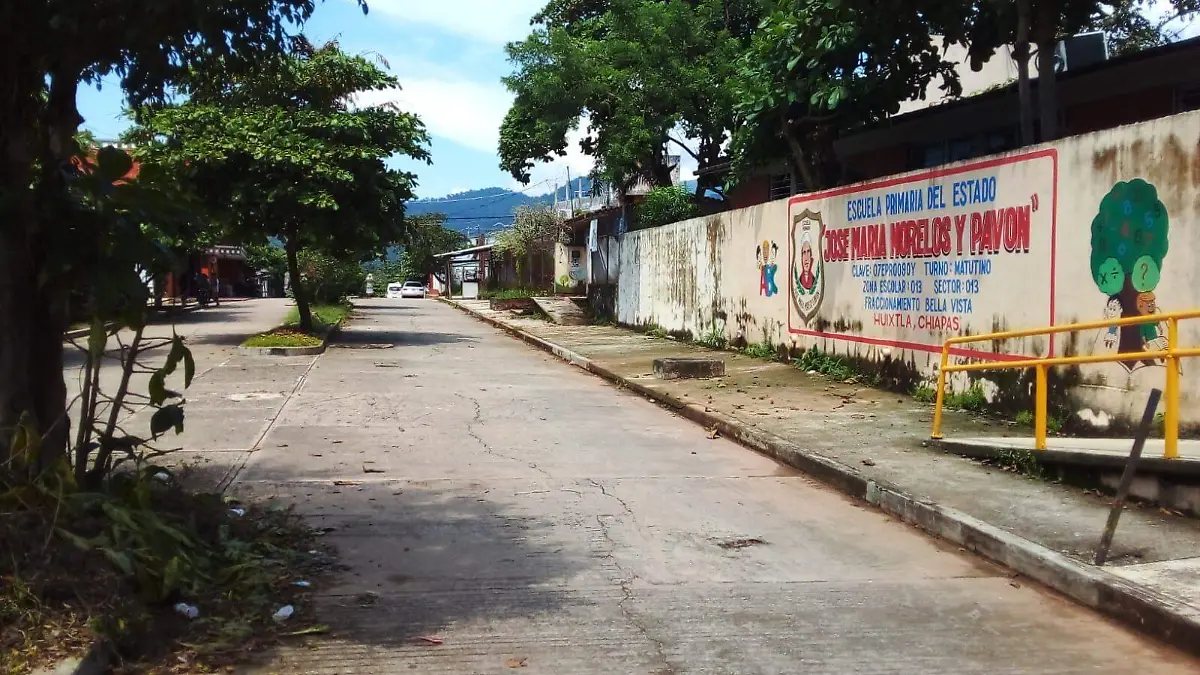 bandalos en huixtla 1