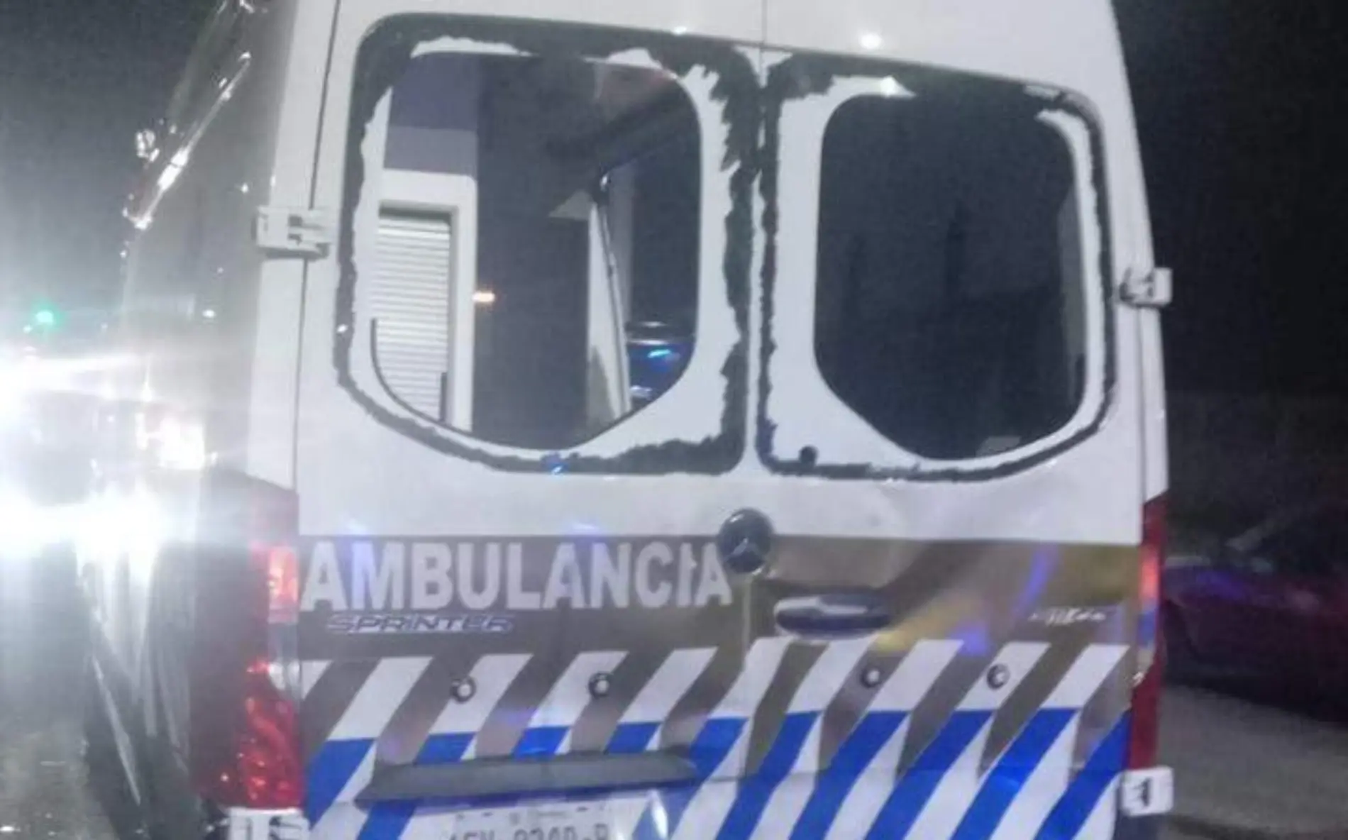 ambulancia