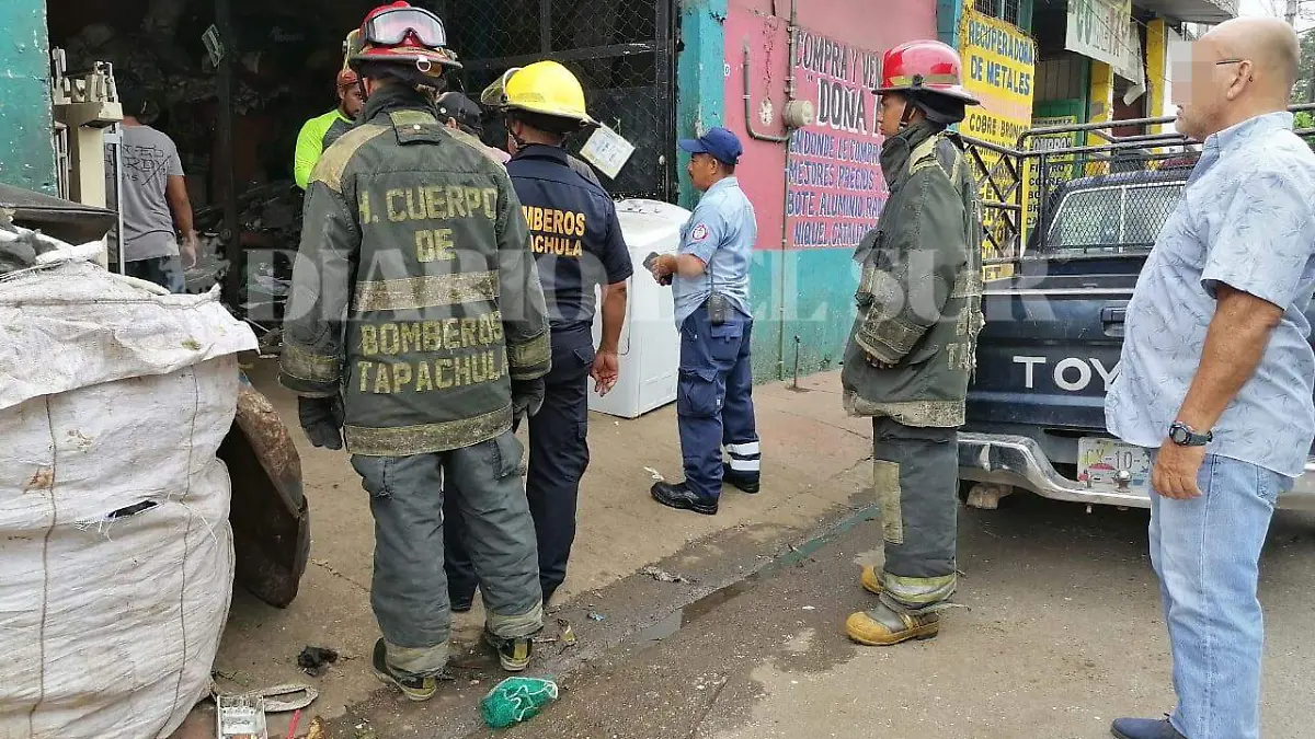 bomberos