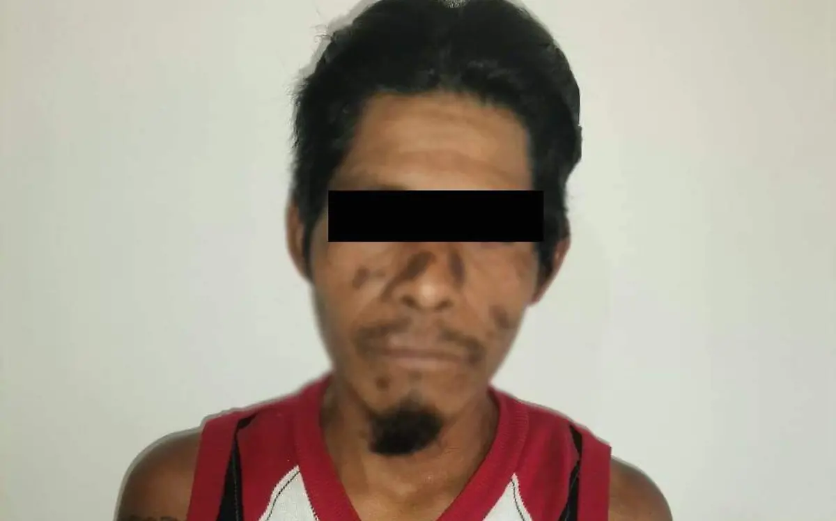 presunto asaltante 