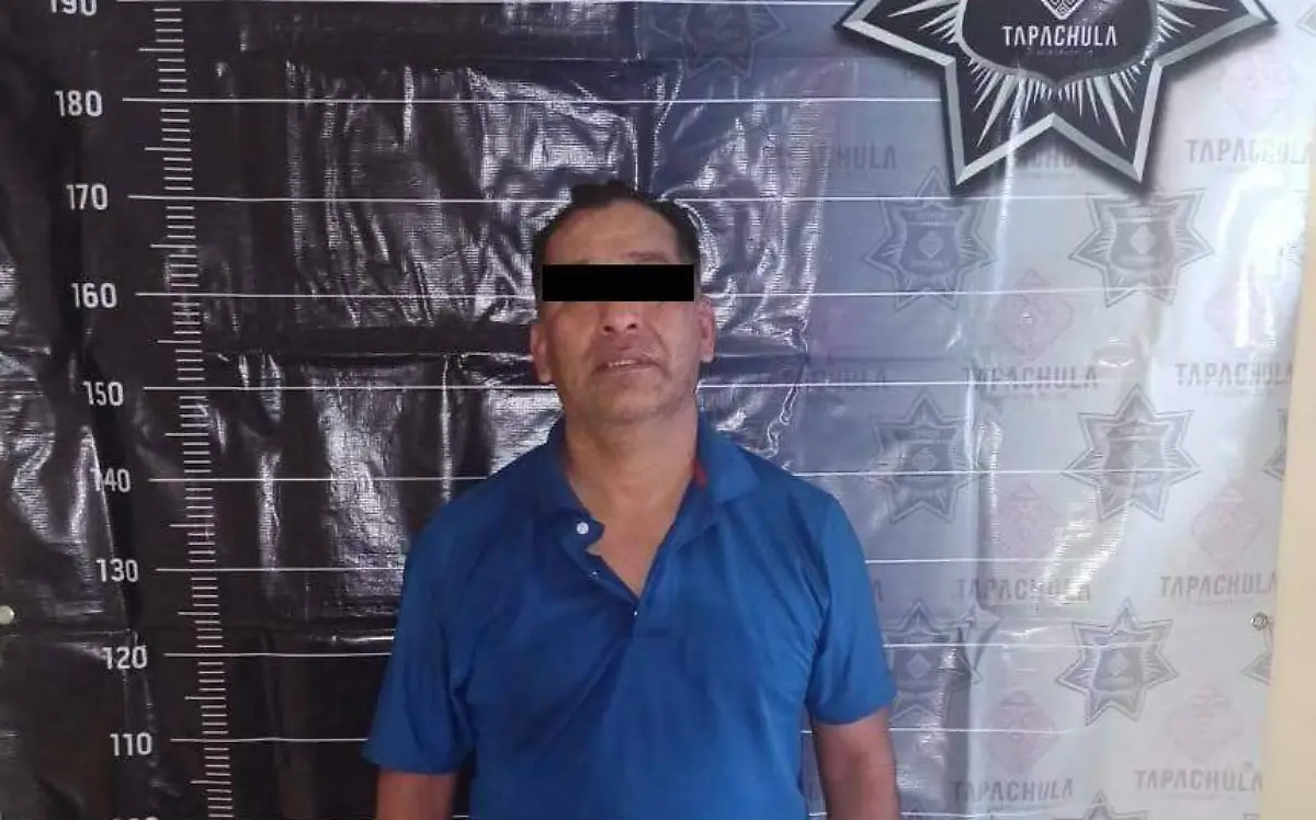 presunto violentador