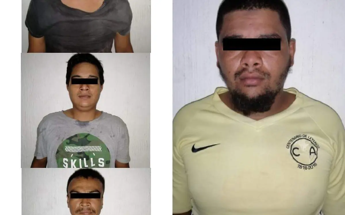 detenidos