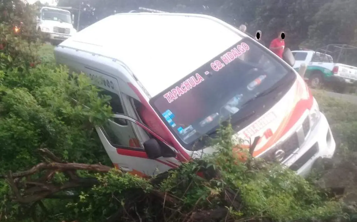 accidente combi