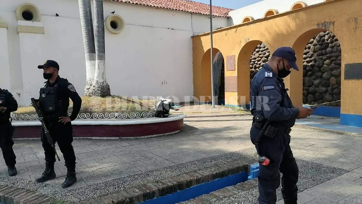 Indigente muerto