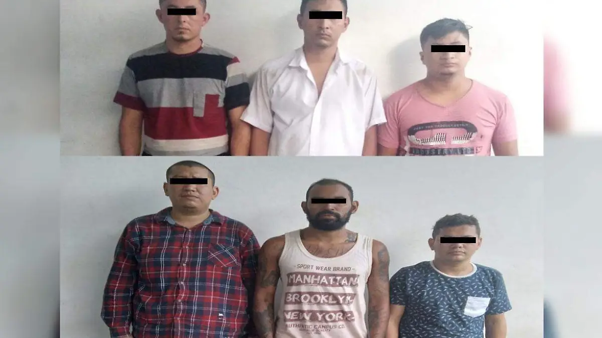 Detenidos