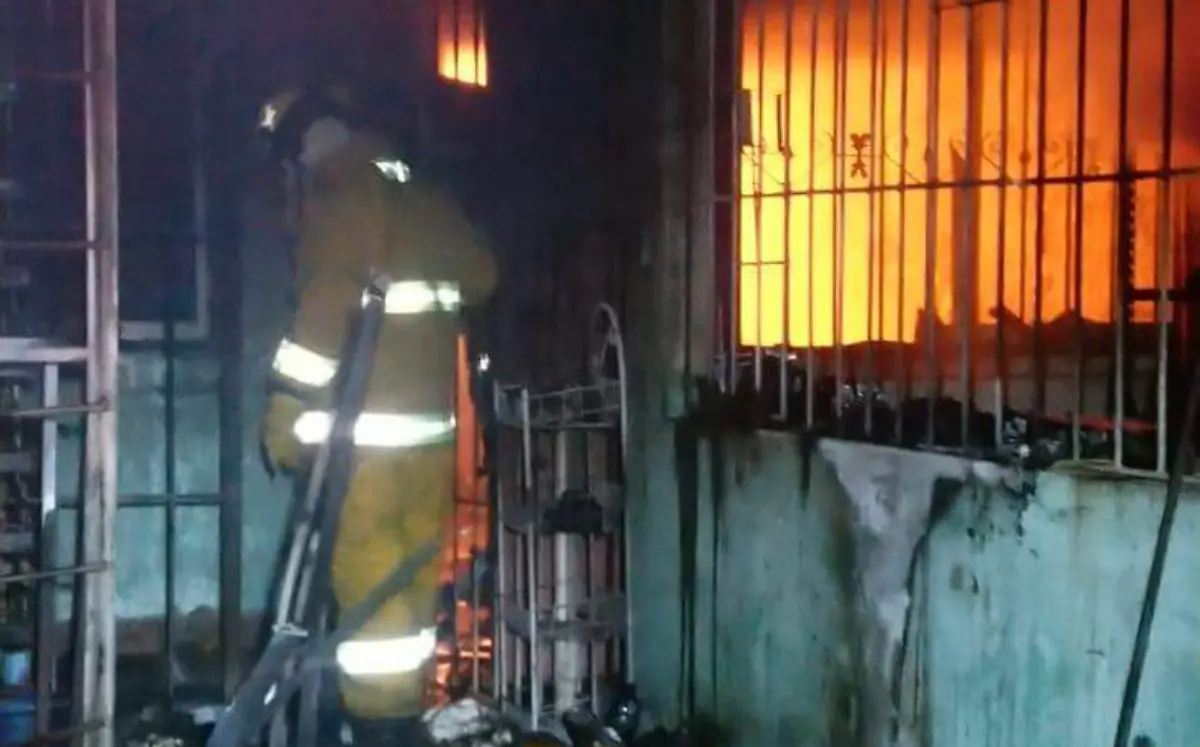 incendio en casa los coquitos 