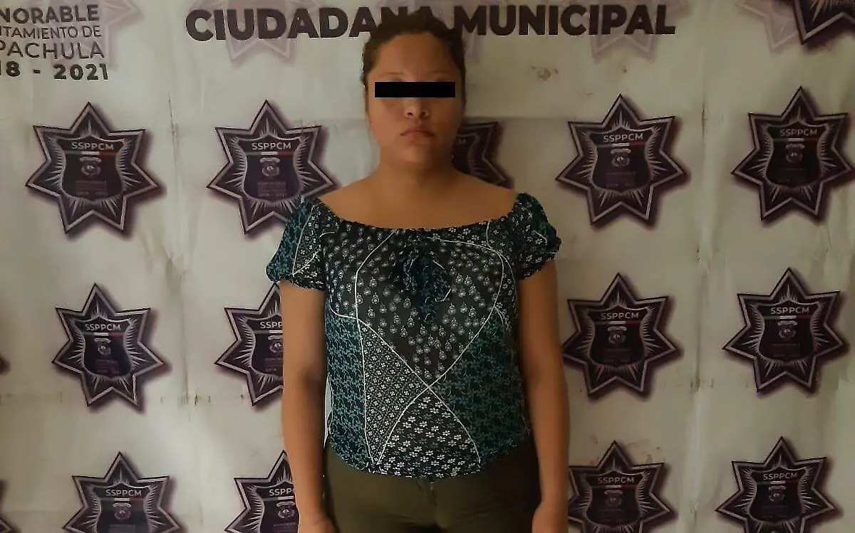 detenida