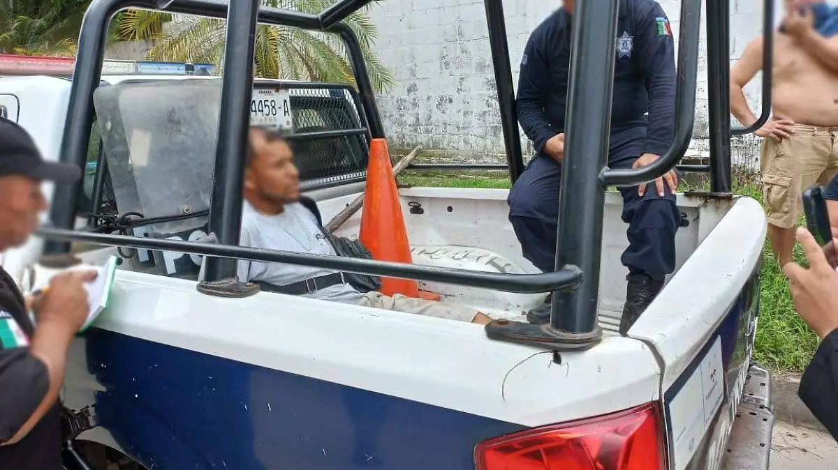 hondureño detenido 1 