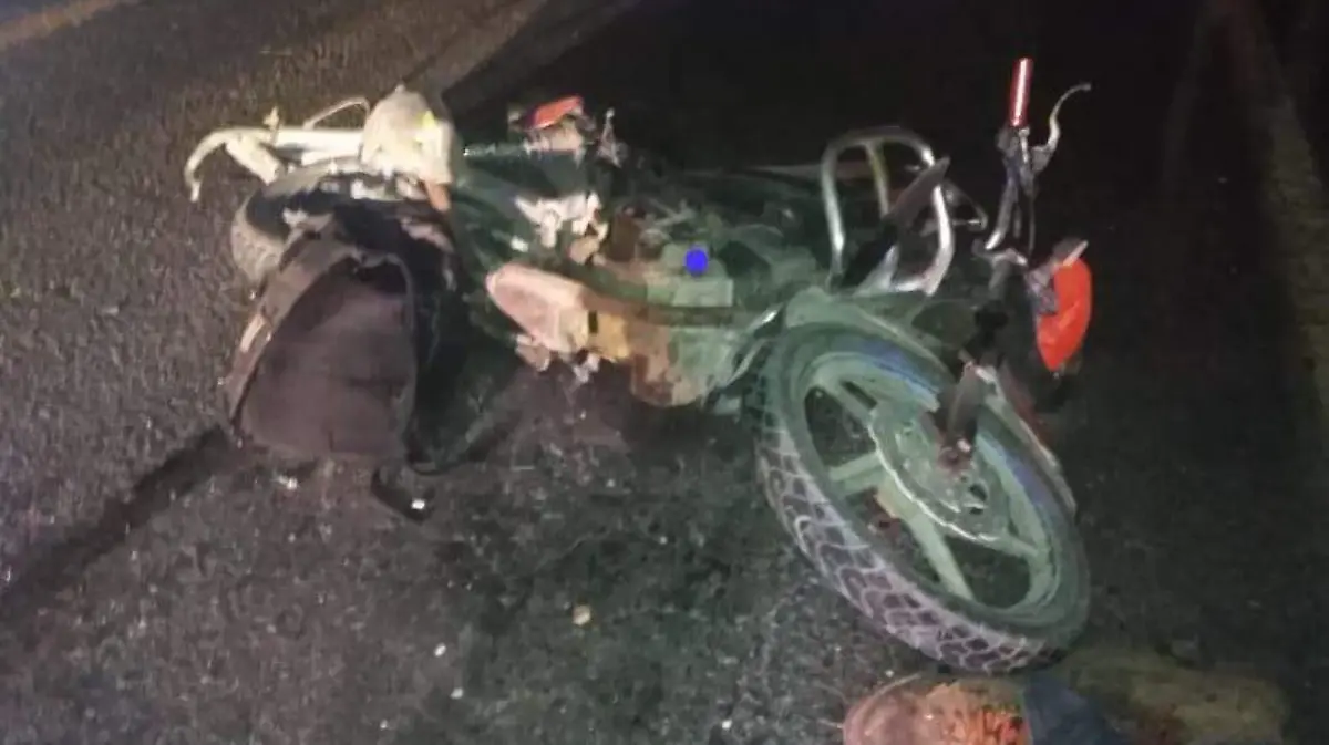 motociclista, lesionado