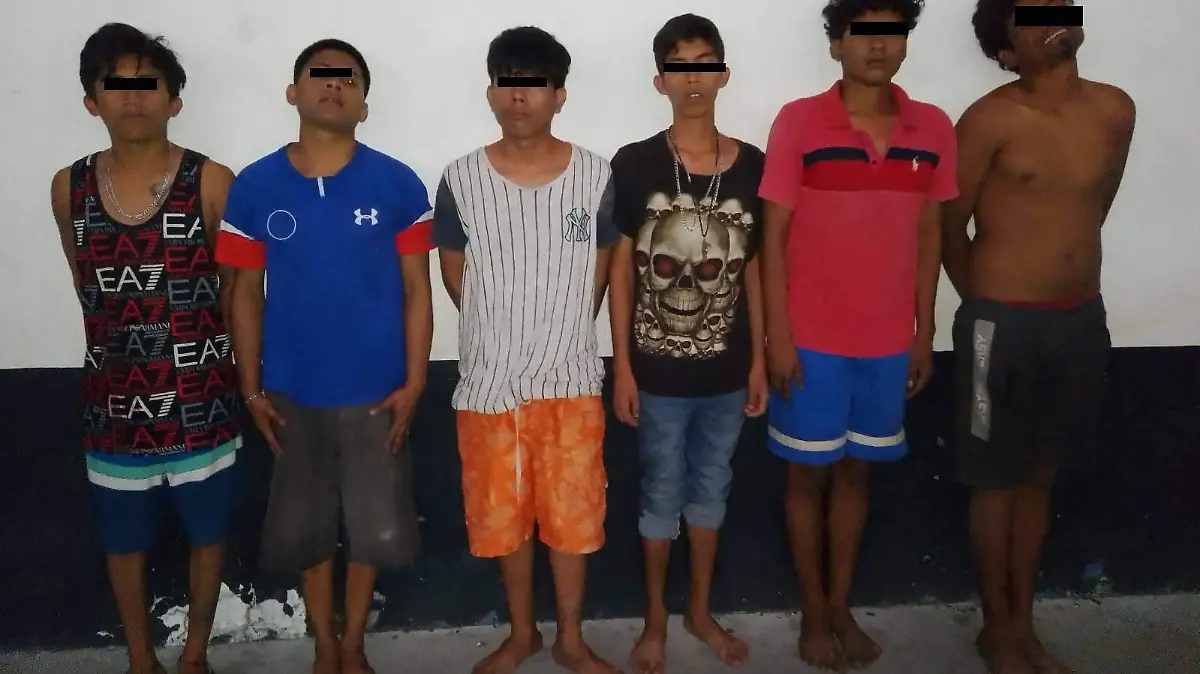 detenidos