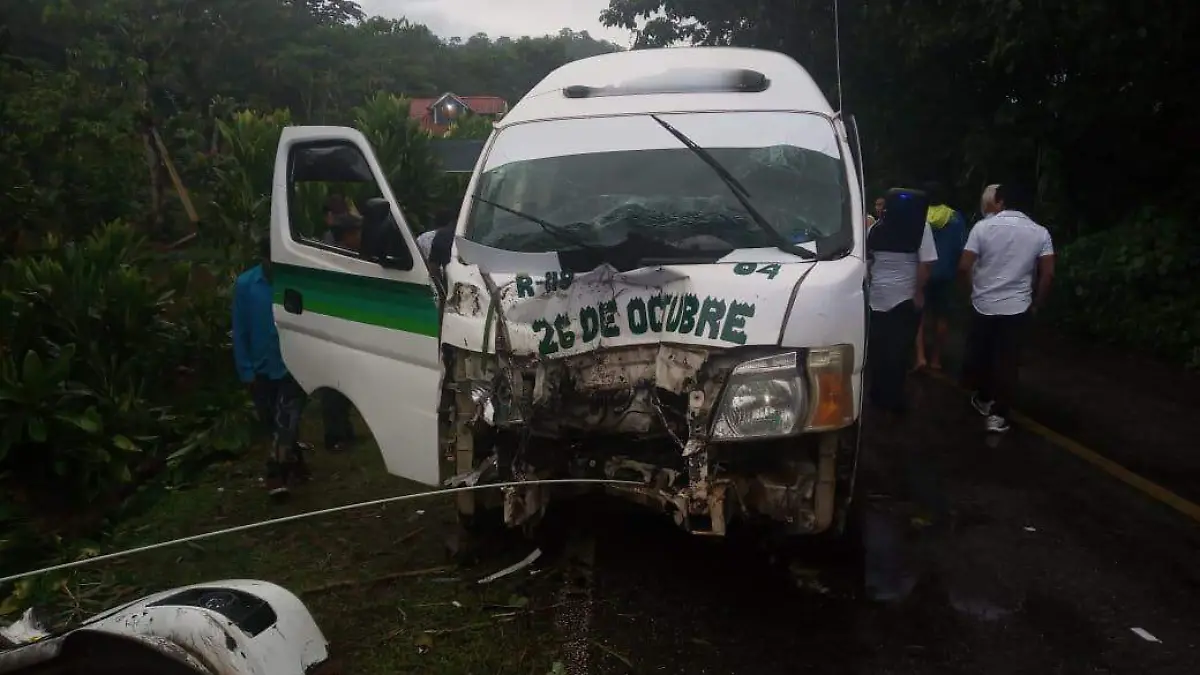 accidente zona alta