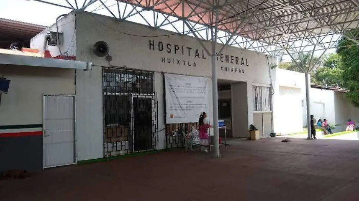 hospitla Huixtla