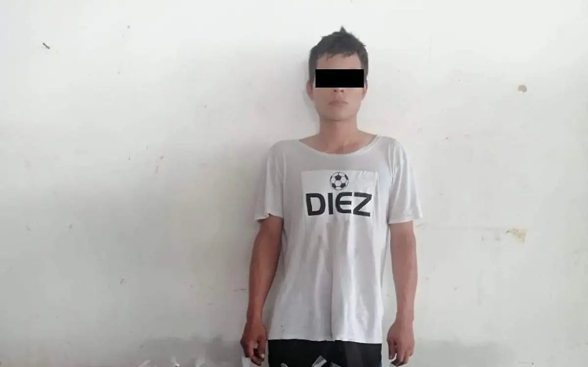 detenido droga