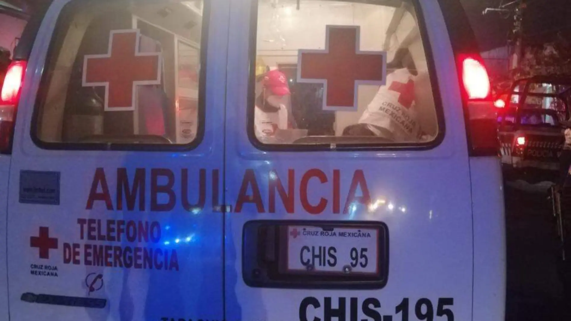 ambulancia