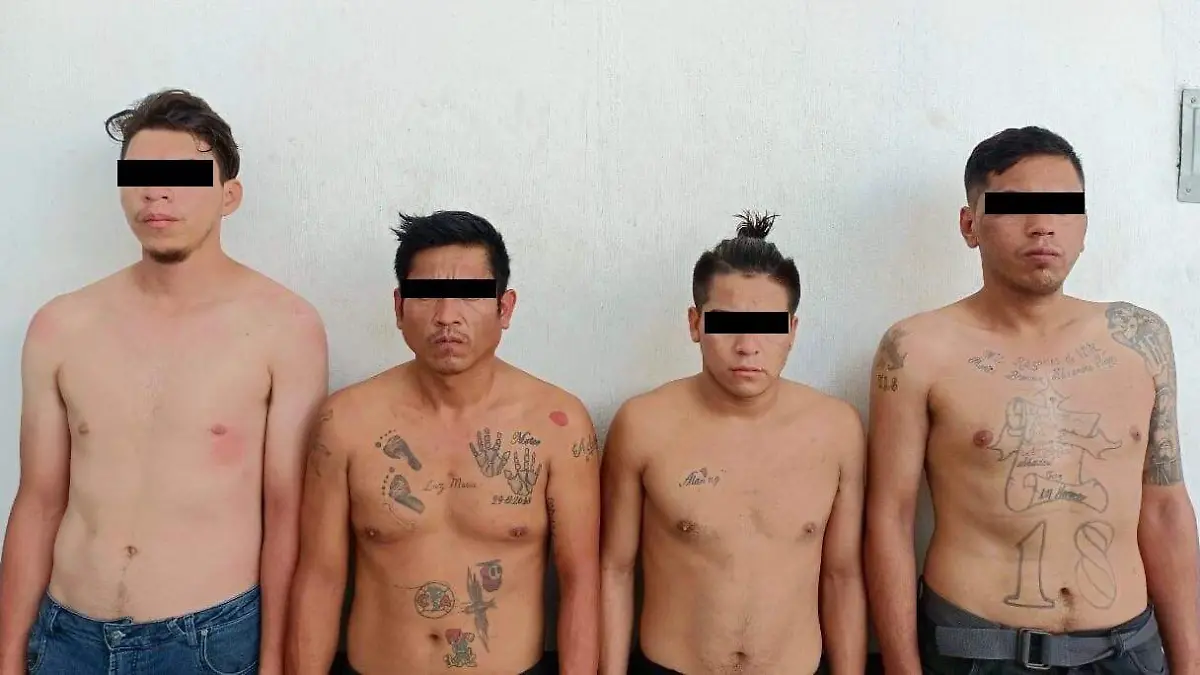 Detenidos en Palmeiras