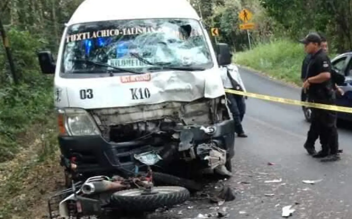 Fallecen dos personas en accidente