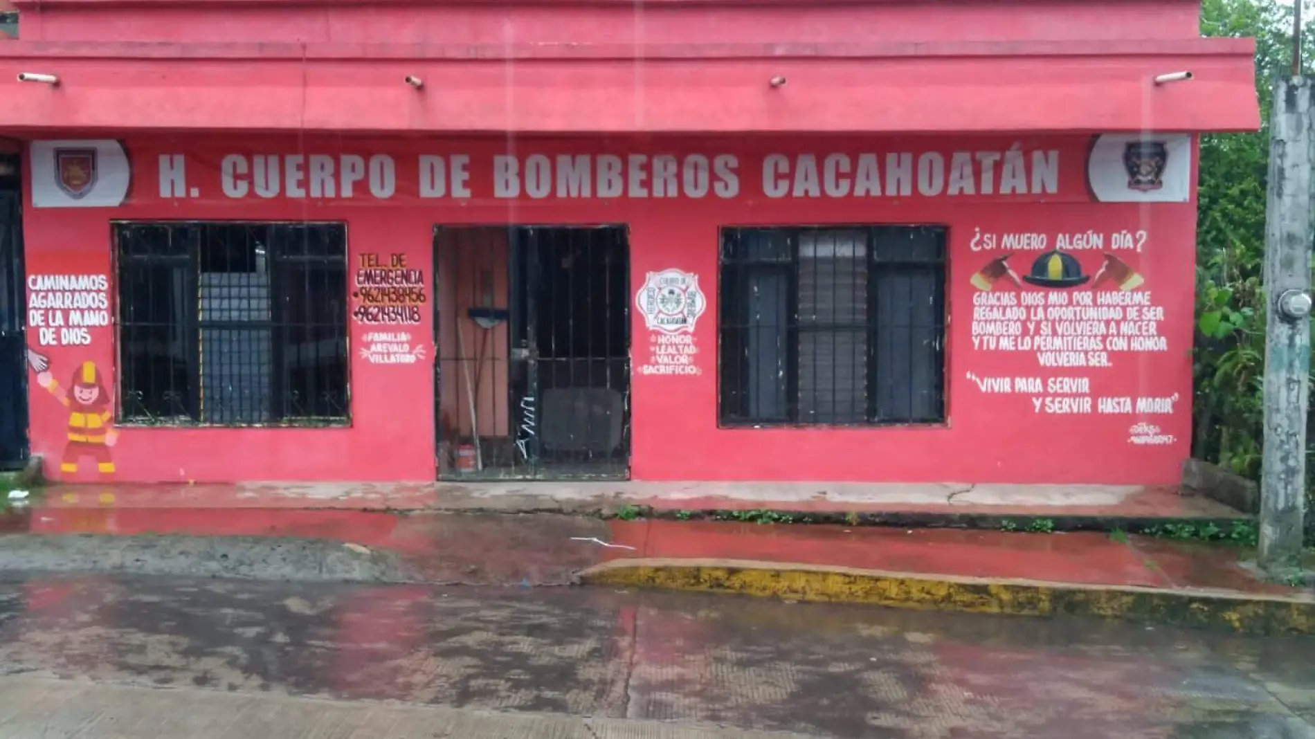 bomberos