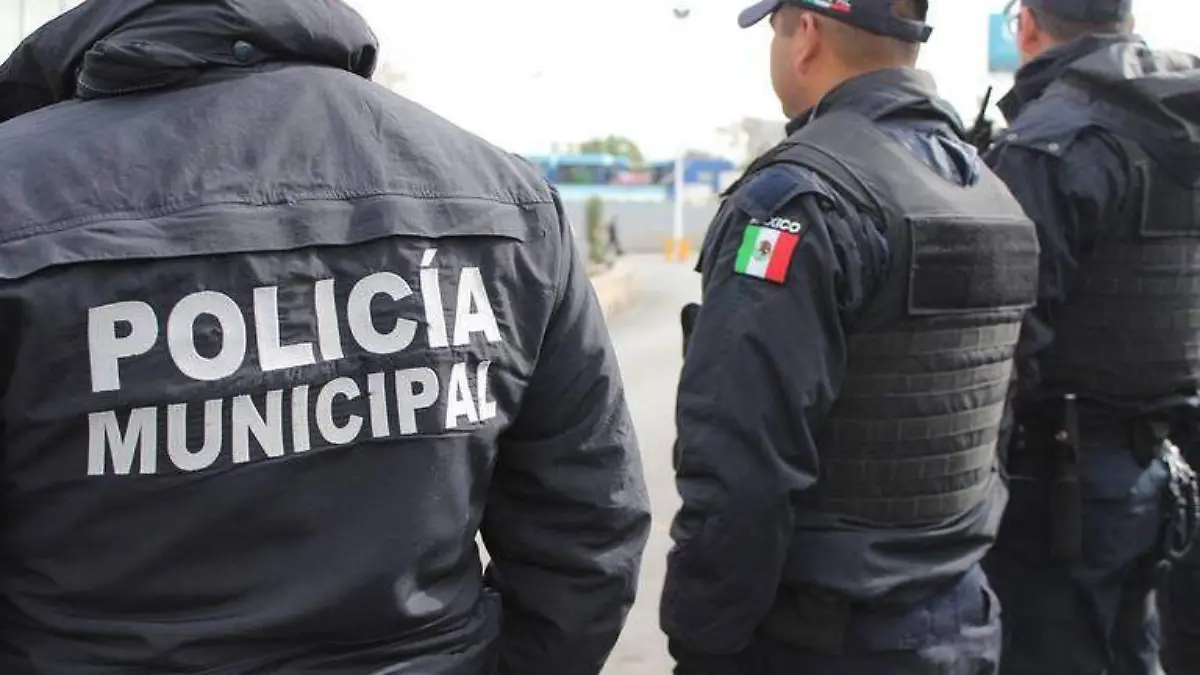 policía municipal