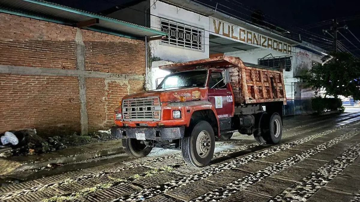 camión