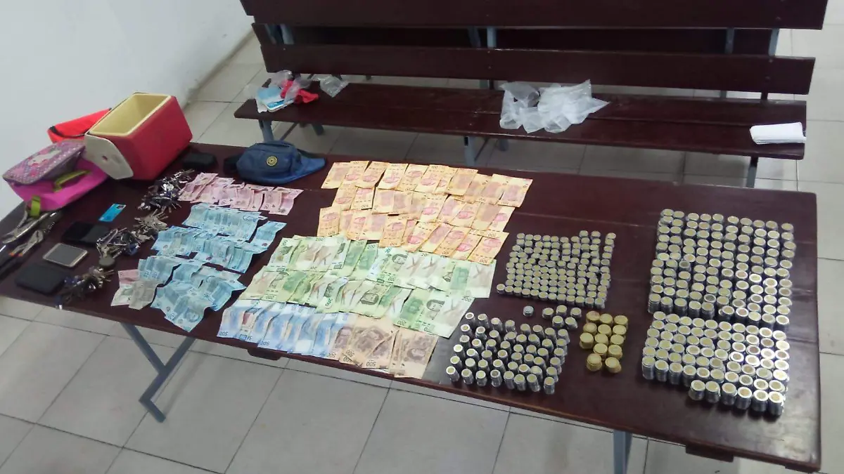 3 sujetos detenidos 