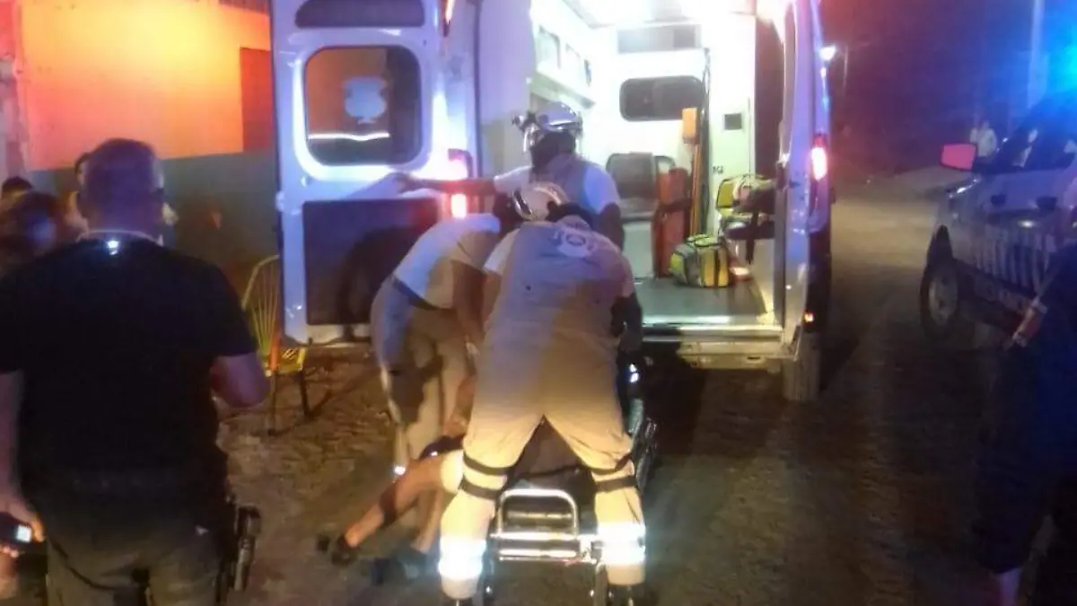 detenidos pelea por mujer