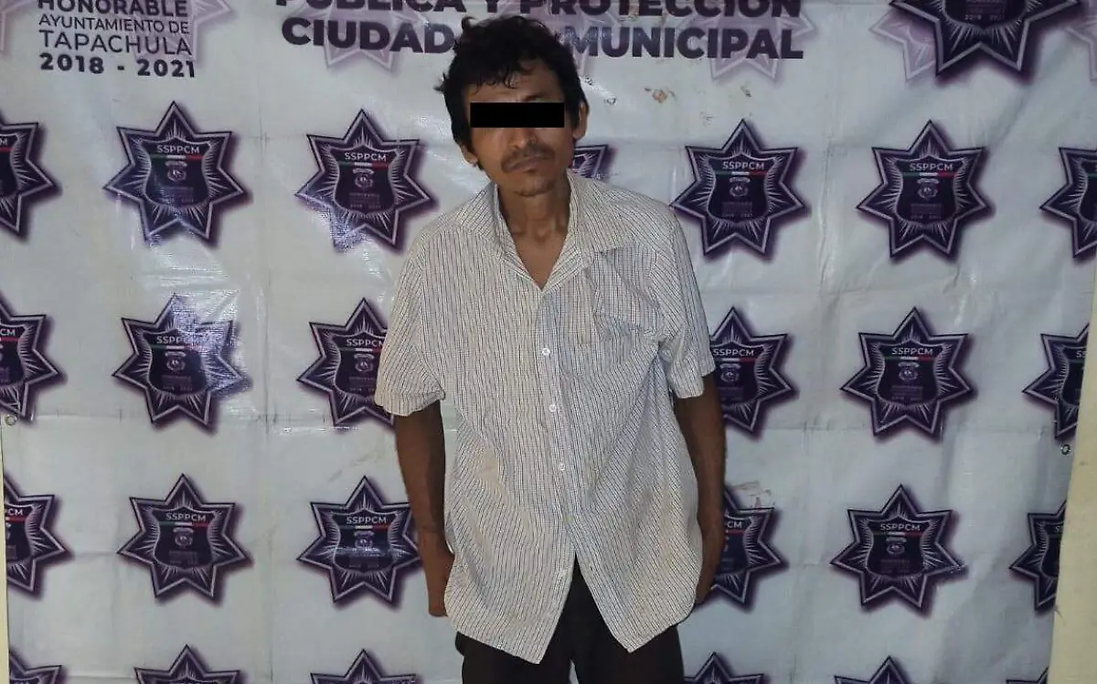 Detenido