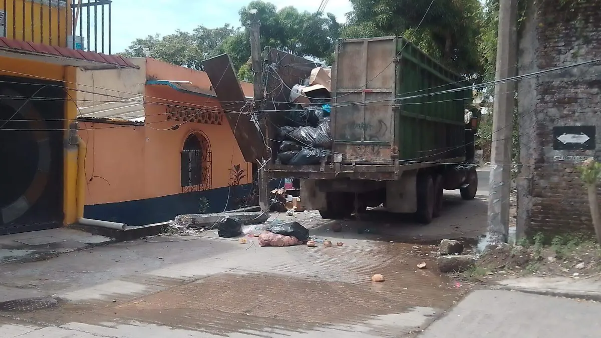 camión de basura