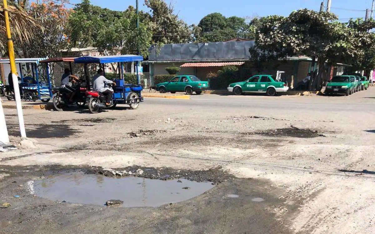 puerto madero calles irregularidades