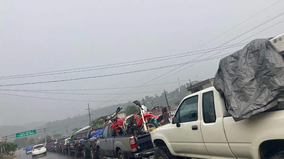 espera de transmigrantes 