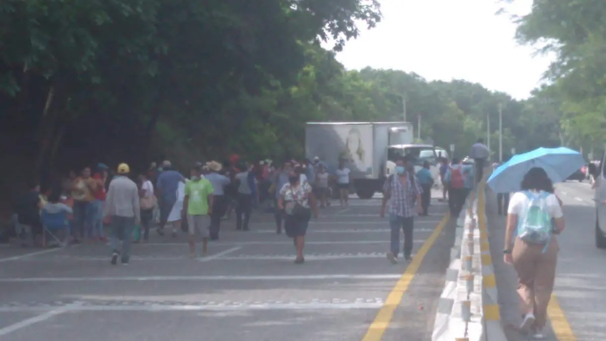 Bloqueo tapachula 2