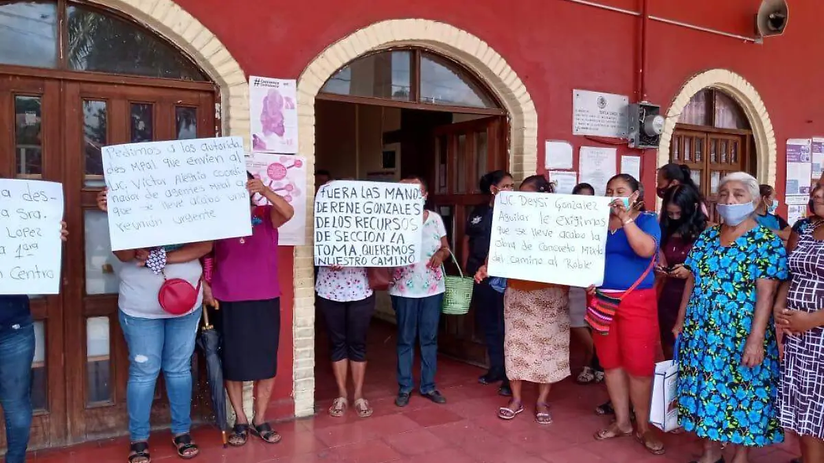 protesta