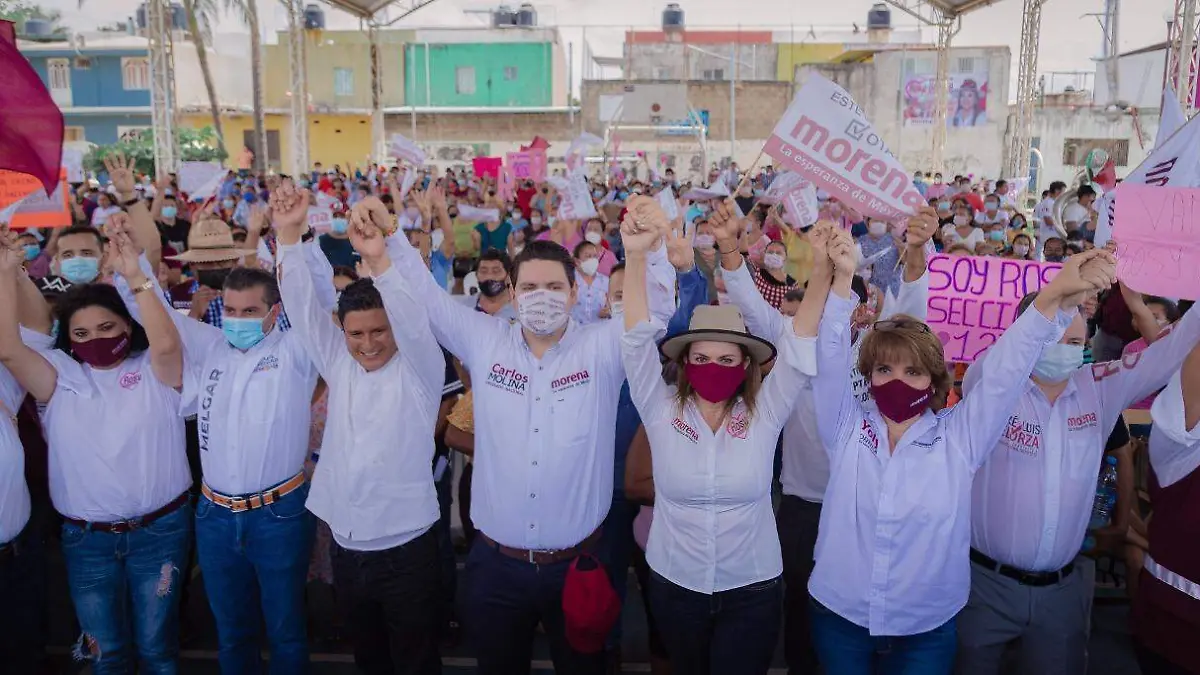 Morena candidatos
