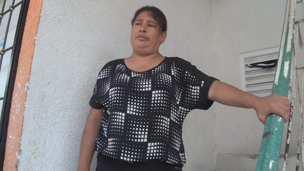 mujer migrante