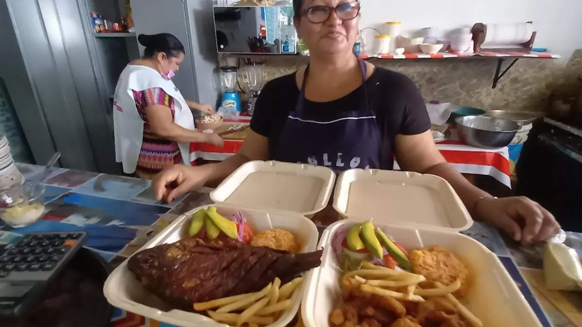 Alza en precio de mariscos
