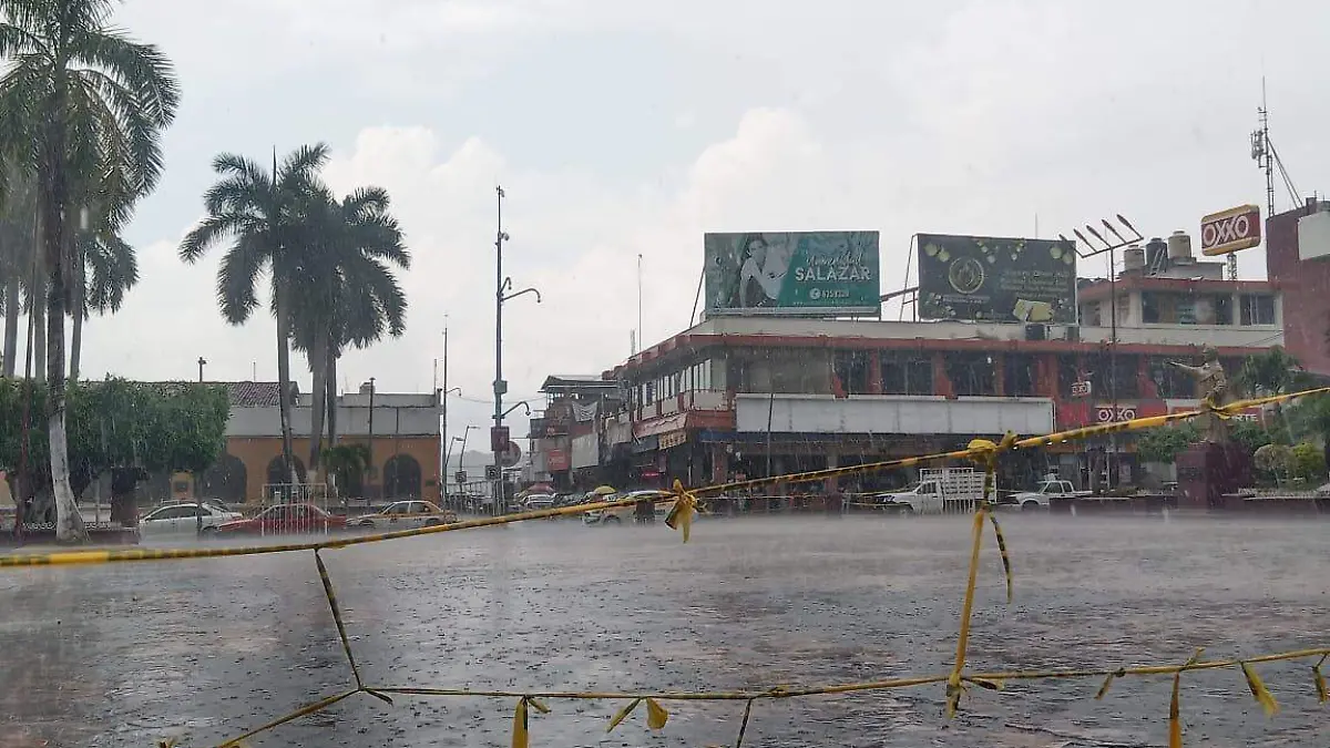 lluvias puntuales para chiapas y mexico
