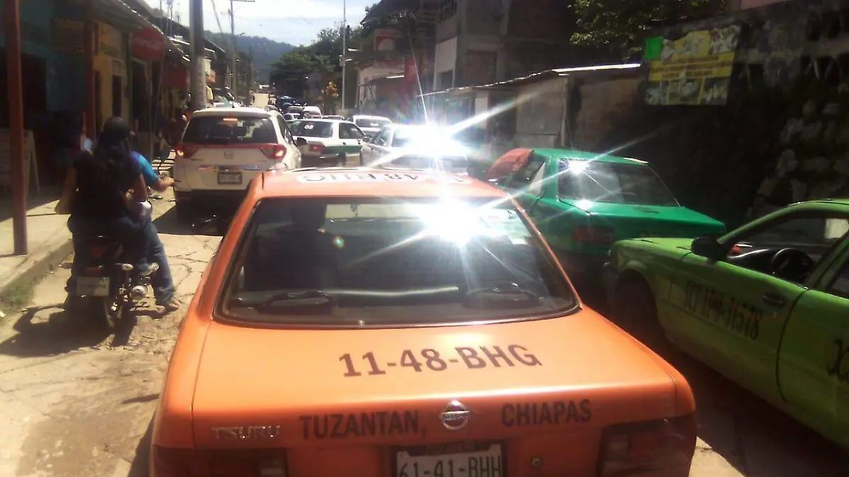 taxistas en huixtla 