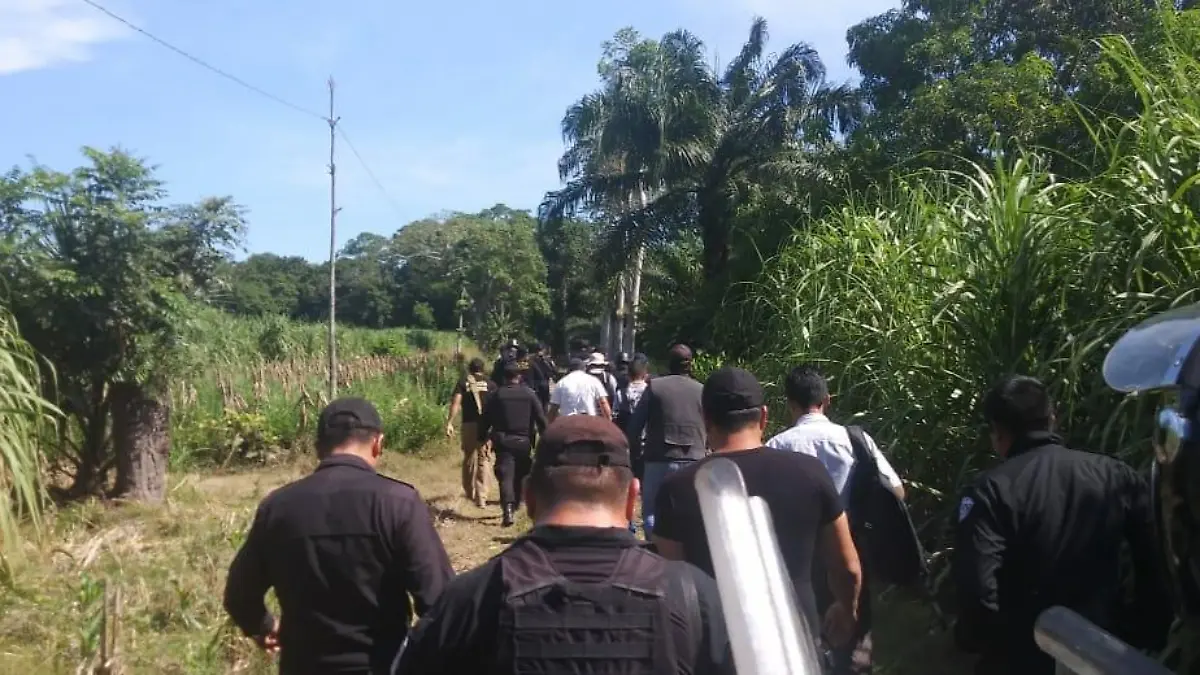 desalojo 1