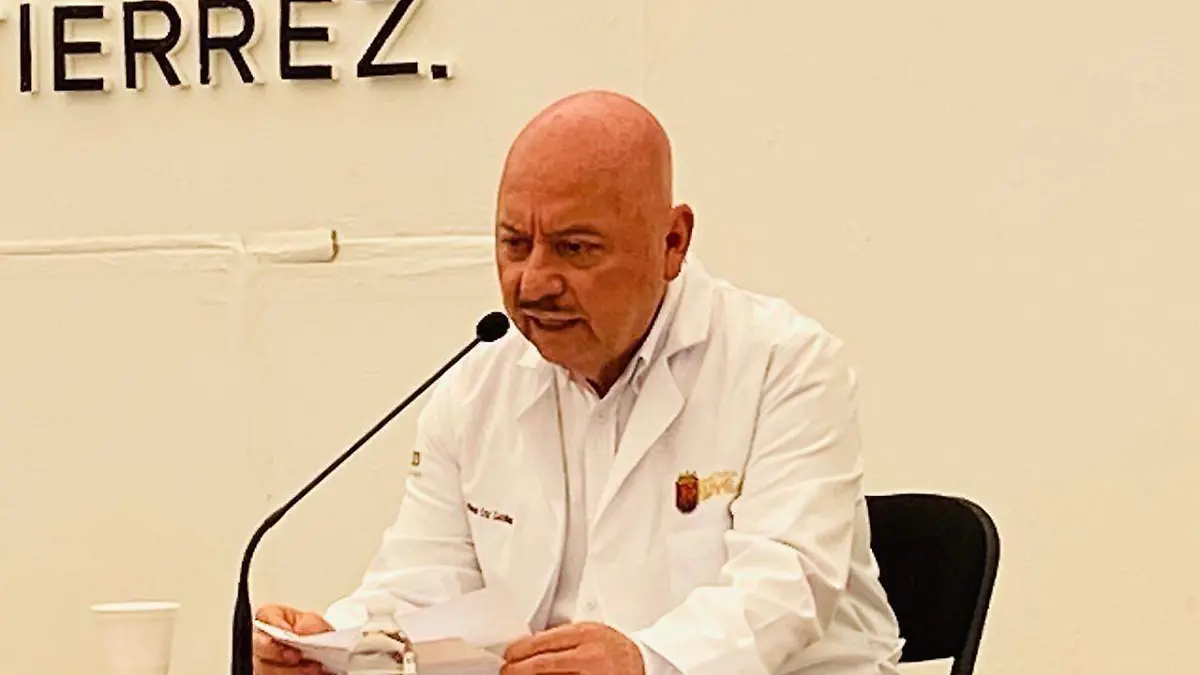 Secretario de salud