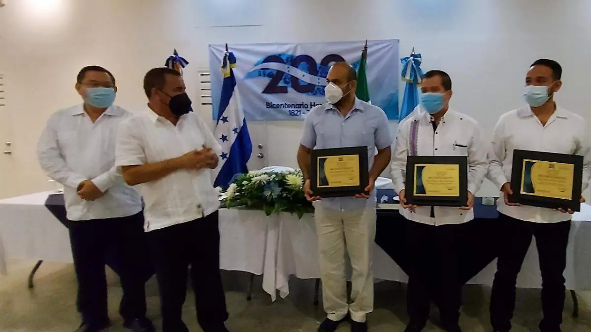 consulado de honduras 200 años de independencia 2